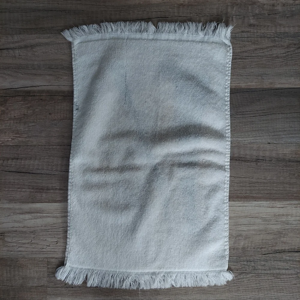 Vintage Yves Saint Laurent Hand Towels